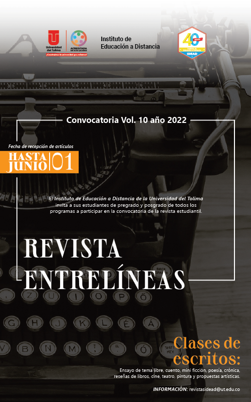 Revista entrelíneas IDEAD 1