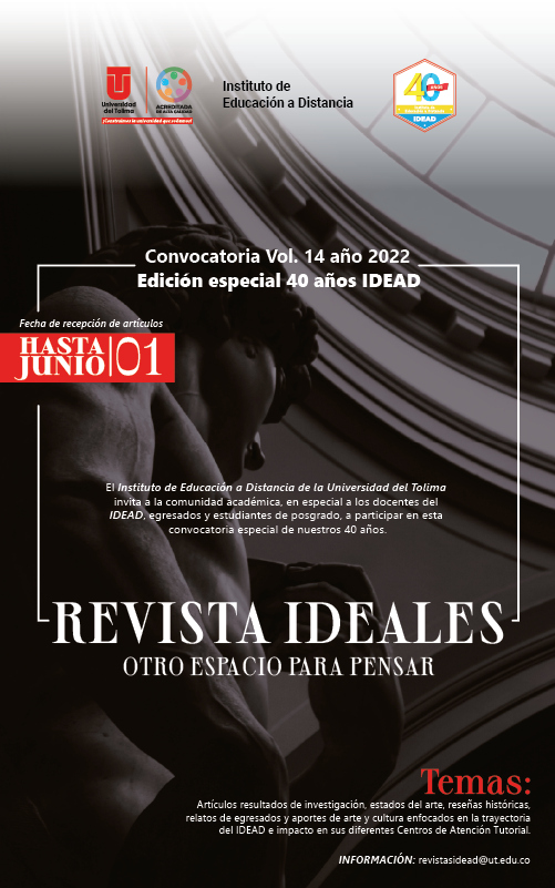 Revista ideales IDEAD