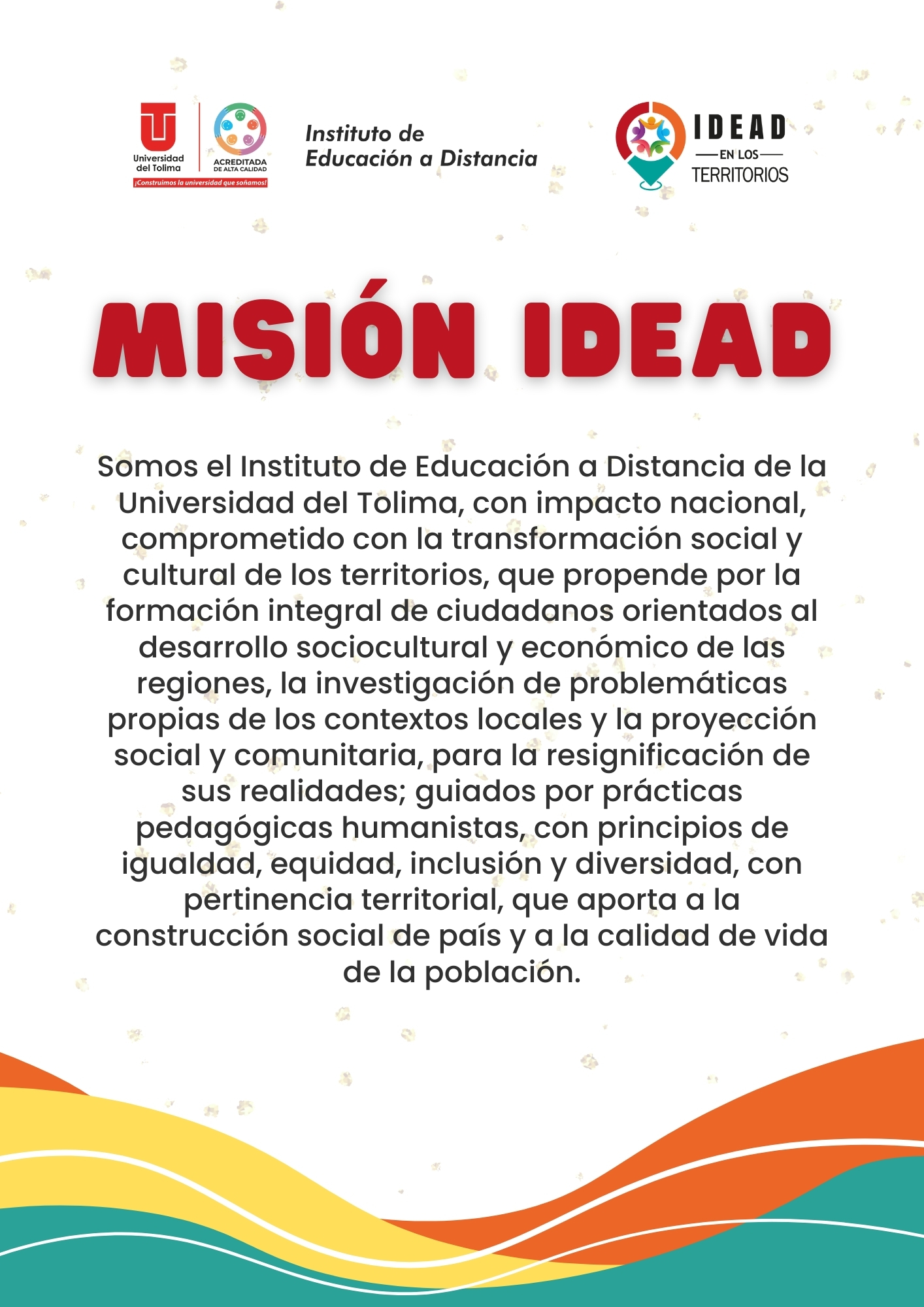 Misión Universidad del Tolima
