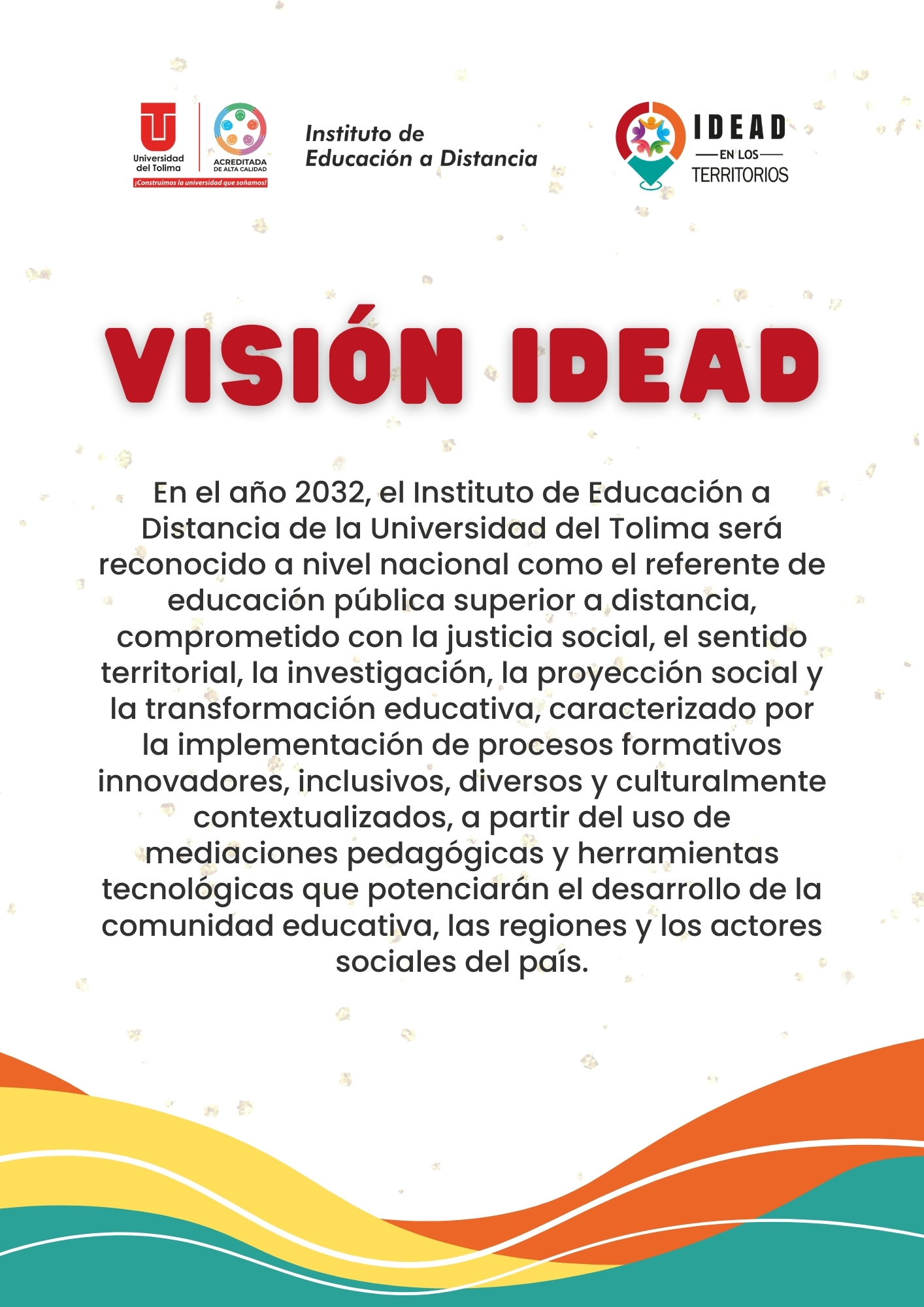 Visión Universidad del Tolima