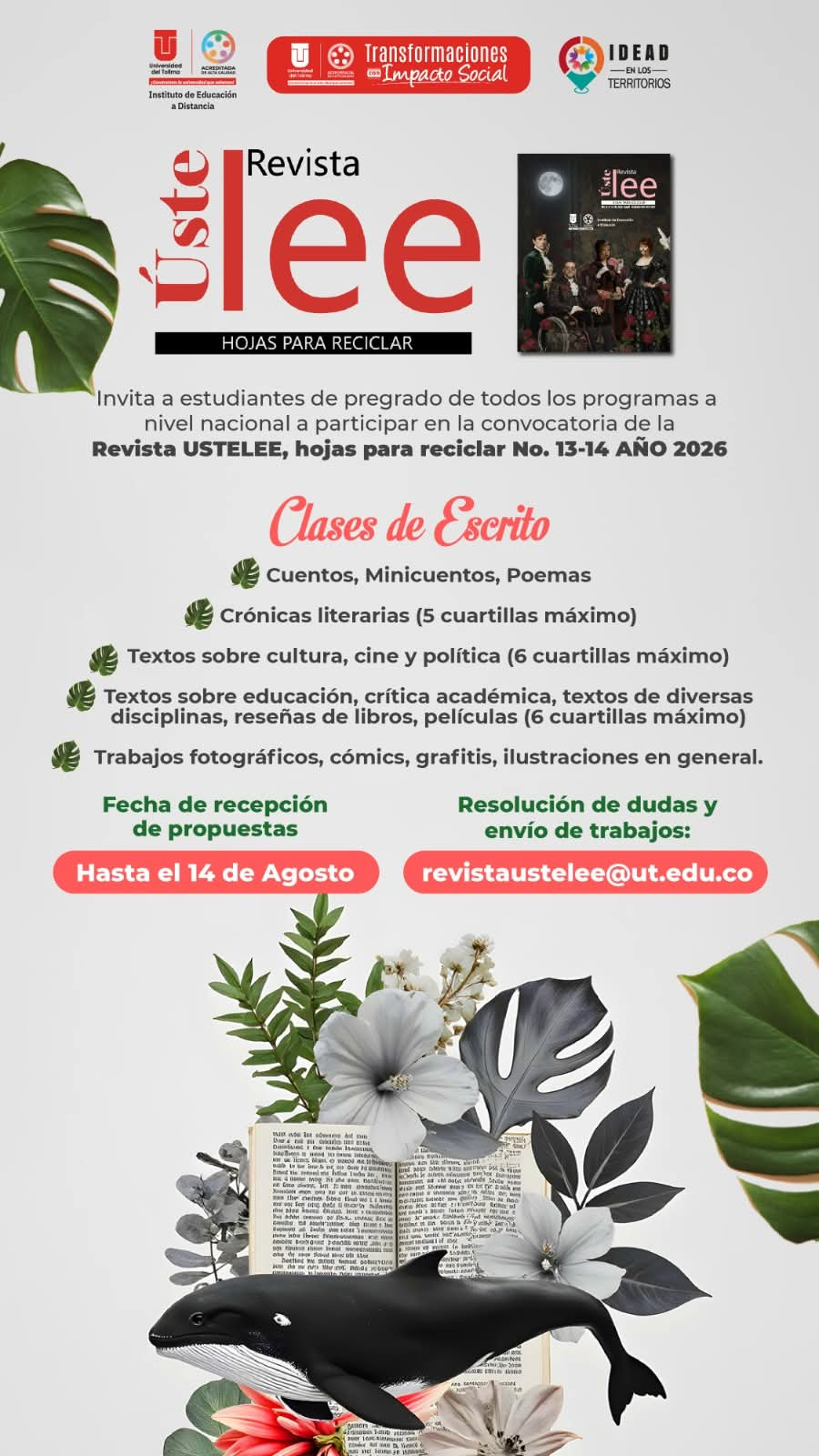 Pieza Revista Ústelee